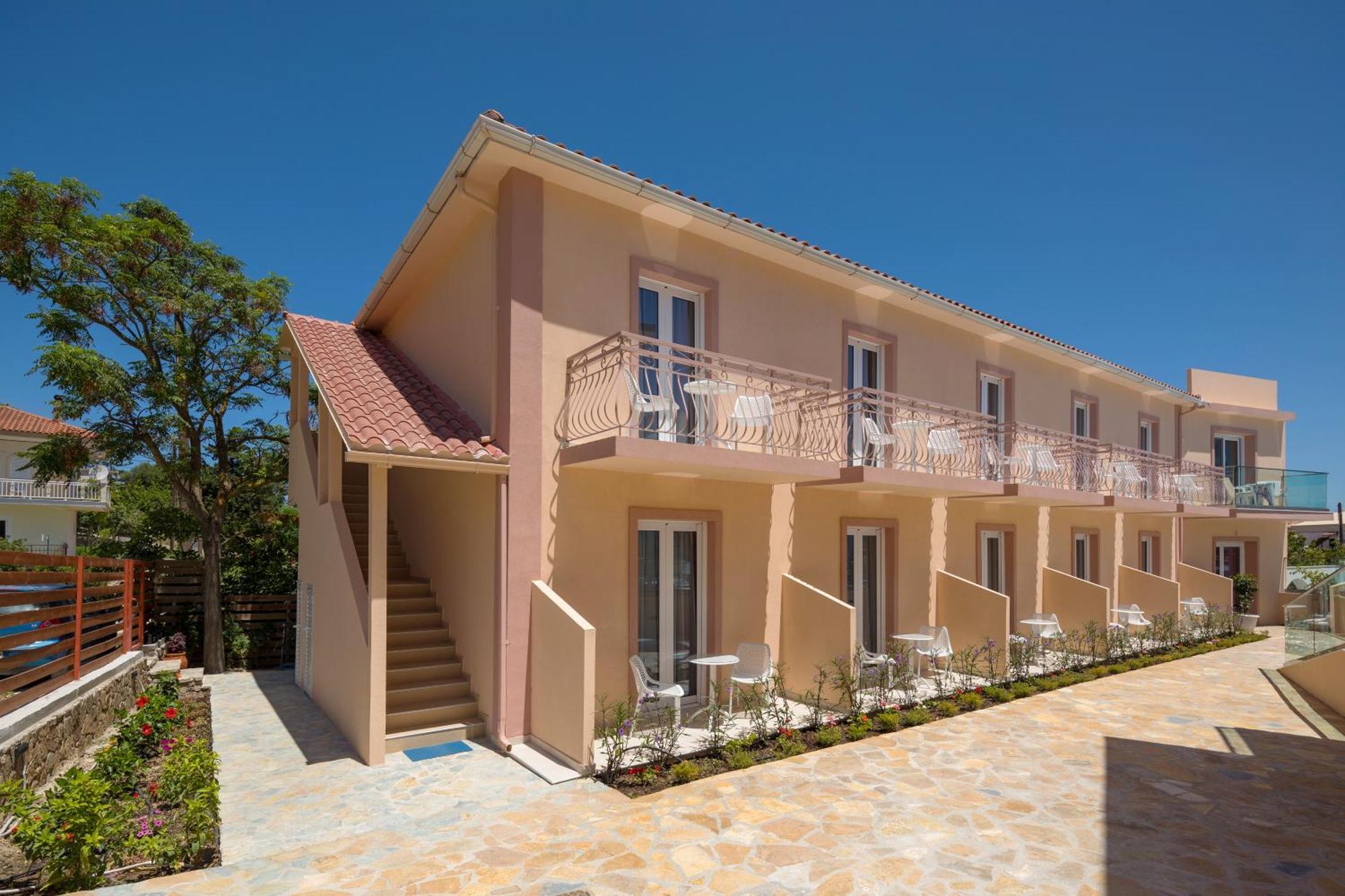 Mary Elen Boutique Hotel Argassi Extérieur photo