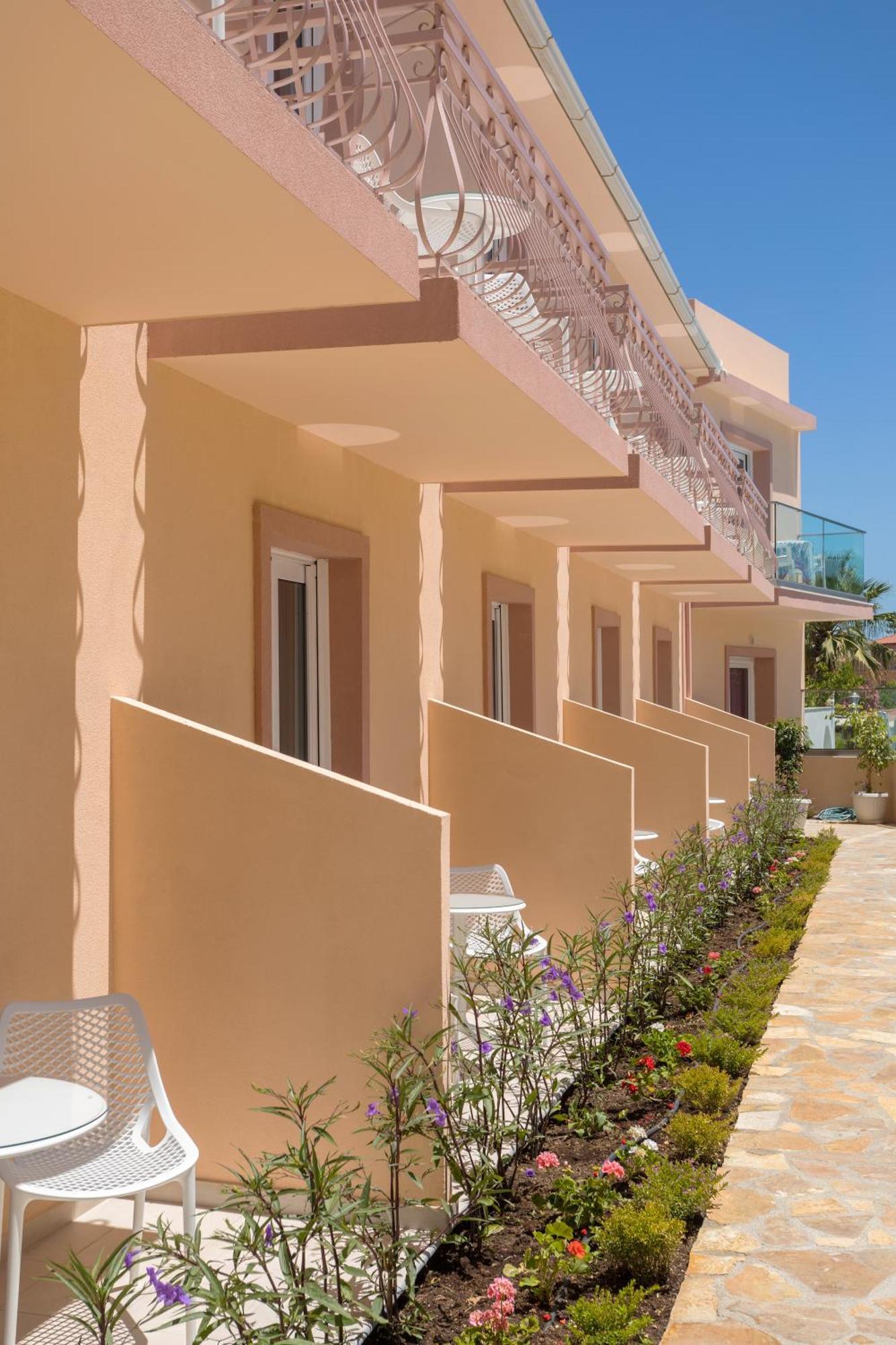 Mary Elen Boutique Hotel Argassi Extérieur photo