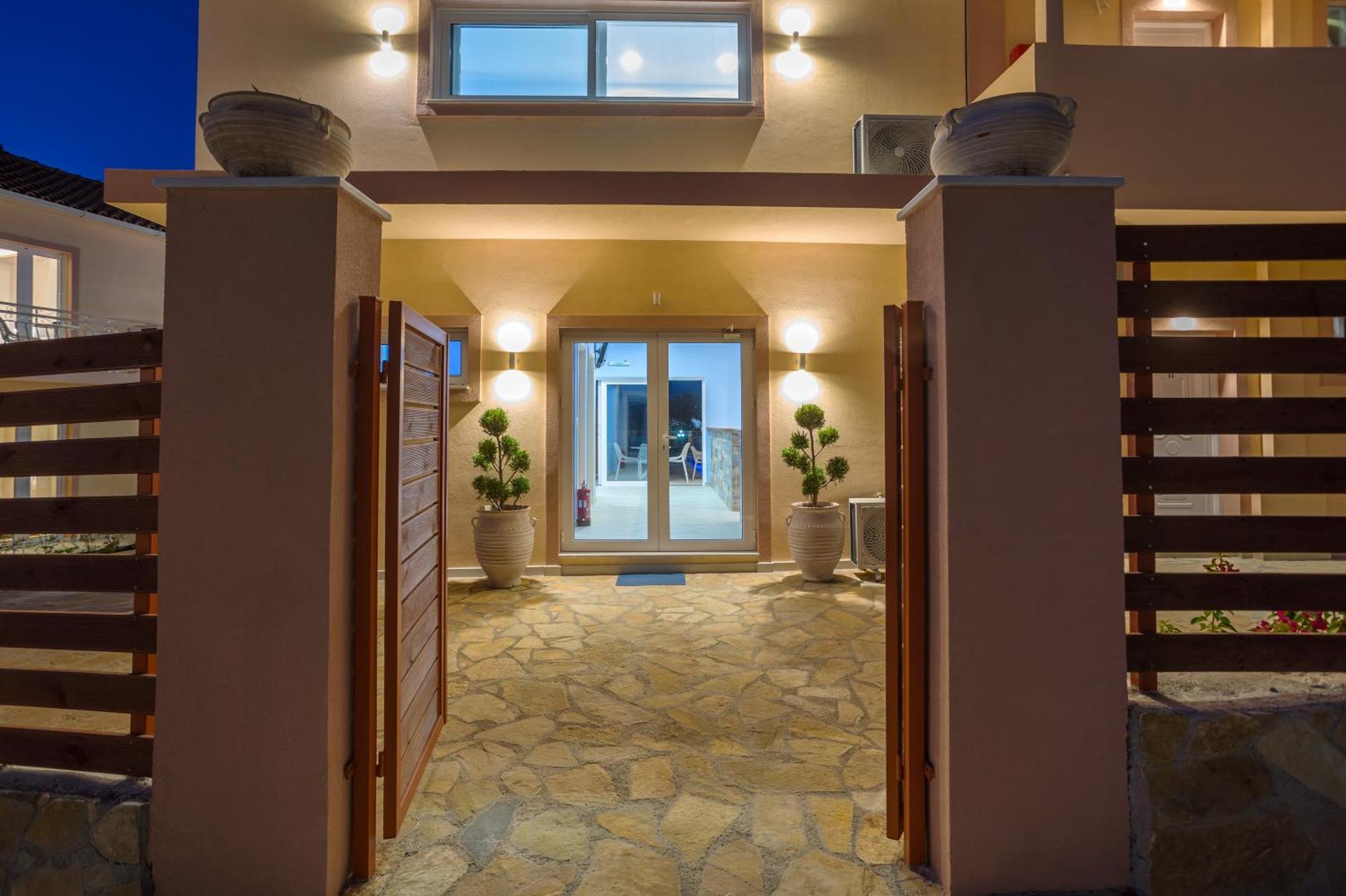 Mary Elen Boutique Hotel Argassi Extérieur photo