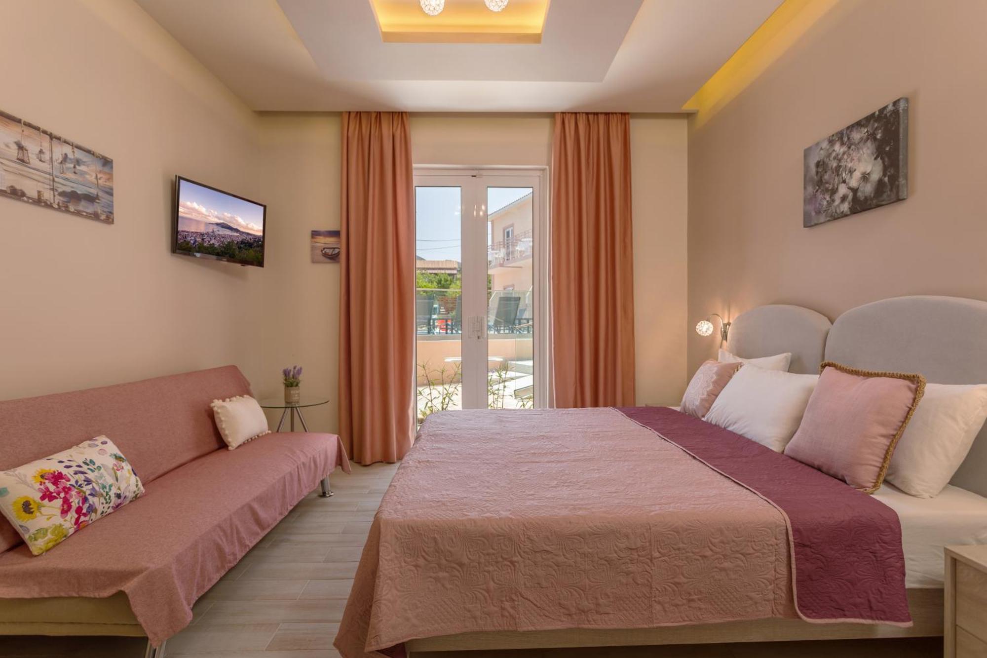 Mary Elen Boutique Hotel Argassi Extérieur photo